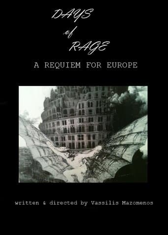 Movie poster for Days of Rage: A Requiem for Europe