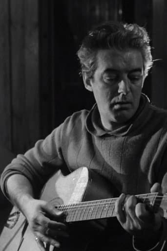 Movie poster for Félix Leclerc, troubadour