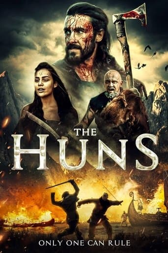 Movie poster for The Huns