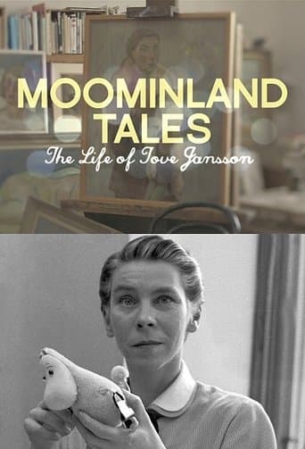 Movie poster for Moominland Tales: The Life of Tove Jansson