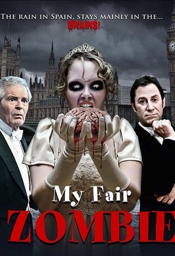 Movie poster for My Fair Zombie