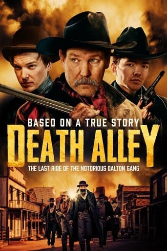 Movie poster for Death Alley