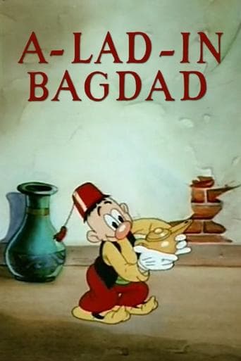 Movie poster for A-Lad-In Bagdad