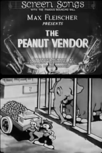 Movie poster for The Peanut Vendor