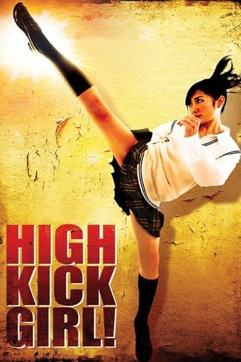 Movie poster for High Kick Girl!