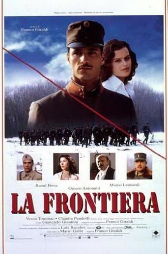 Movie poster for La frontiera