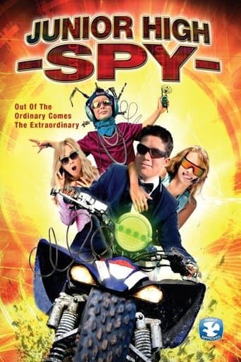 Movie poster for Junior High Spy