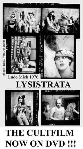 Movie poster for Lysistrata