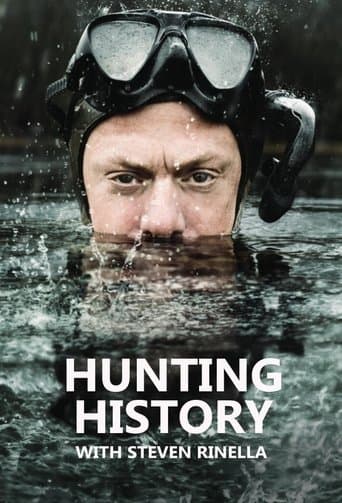 Movie poster for Hunting History with Steven Rinella