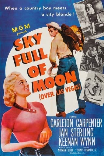 Movie poster for Sky Full of Moon