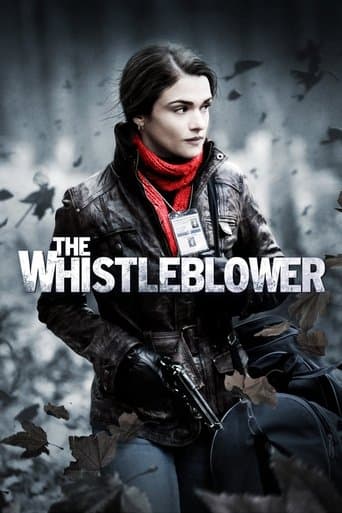 Movie poster for The Whistleblower