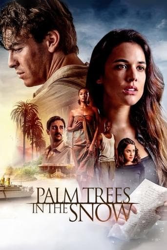 Movie poster for Palm Trees in the Snow