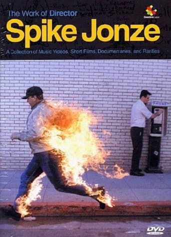 Movie poster for The Work of Director Spike Jonze