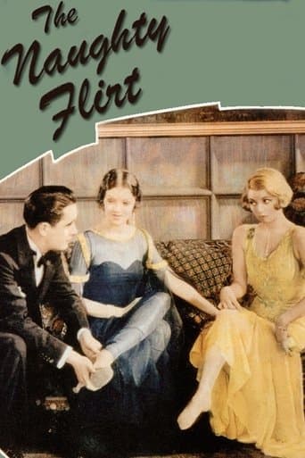 Movie poster for The Naughty Flirt