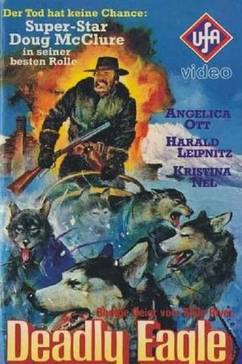 Movie poster for Hell Hounds of Alaska