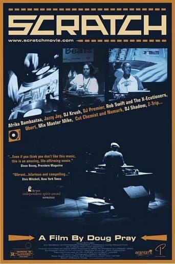 Movie poster for Scratch