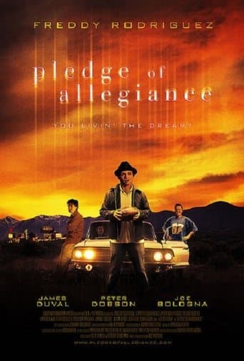 Movie poster for Pledge of Allegiance