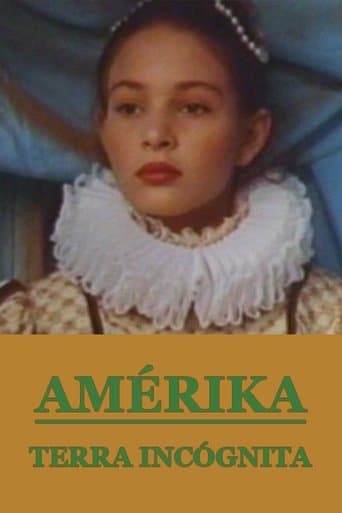 Movie poster for Amerika, Terra Incognita