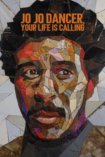 Movie poster for Jo Jo Dancer, Your Life Is Calling