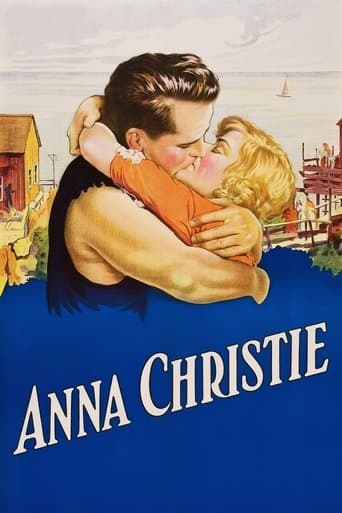 Movie poster for Anna Christie