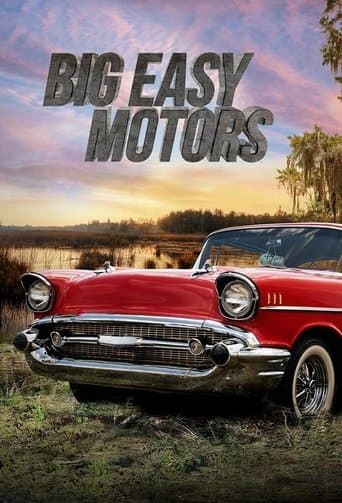 Movie poster for Big Easy Motors