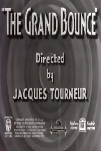 Movie poster for The Grand Bounce