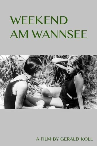 Movie poster for Weekend am Wannsee