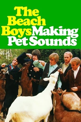 Movie poster for The Beach Boys: Making Pet Sounds