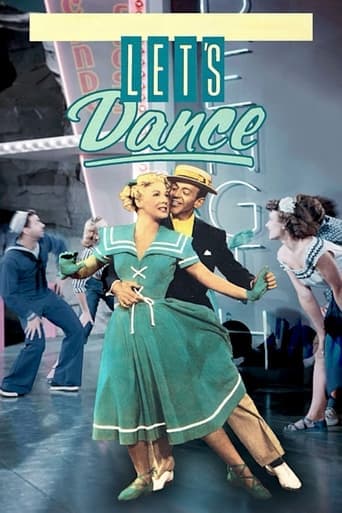 Movie poster for Let's Dance