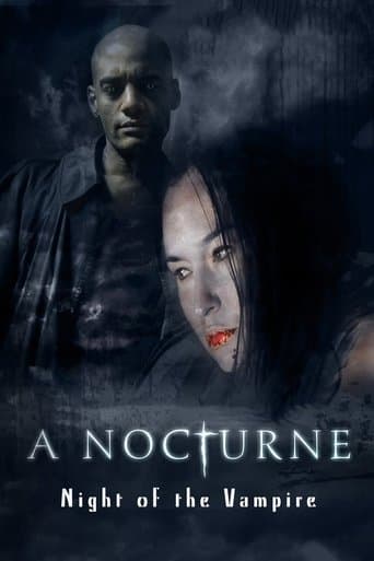 Movie poster for A Nocturne: Night of the Vampire