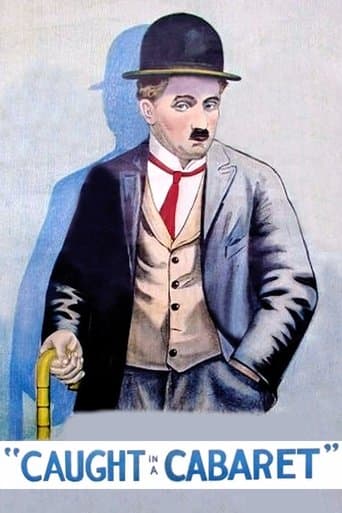 Movie poster for Caught in a Cabaret