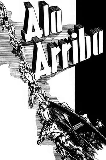 Movie poster for Ala-Arriba!