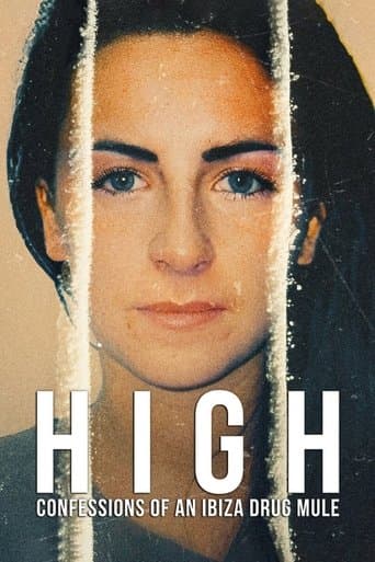 Movie poster for High: Confessions of an Ibiza Drug Mule