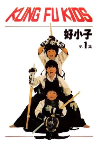 Movie poster for The Kung Fu Kids