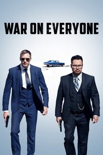 Movie poster for War on Everyone