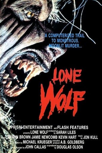 Movie poster for Lone Wolf