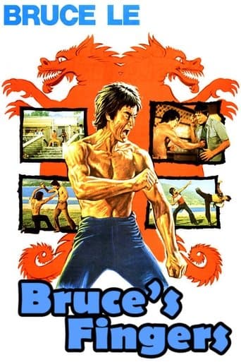 Movie poster for Bruce's Deadly Fingers
