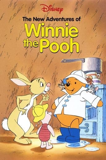 Movie poster for The New Adventures of Winnie the Pooh