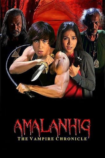 Movie poster for Amalanhig: The Vampire Chronicle