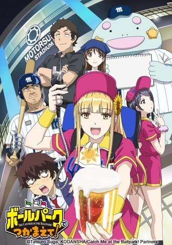 Movie poster for Catch Me at the Ballpark!