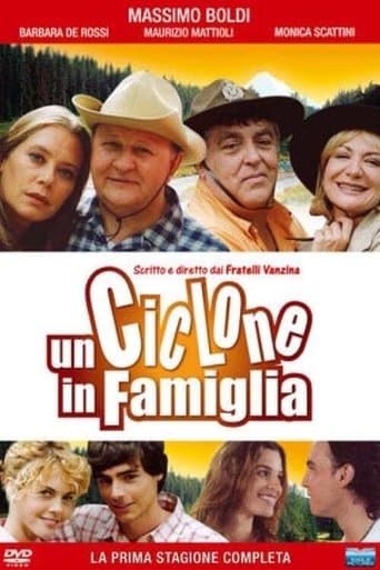 Movie poster for Un ciclone in famiglia