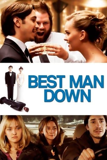 Movie poster for Best Man Down