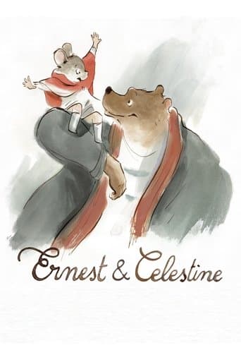 Movie poster for Ernest & Celestine