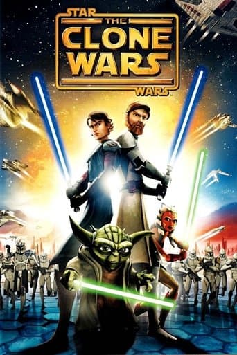 Movie poster for Star Wars: The Clone Wars
