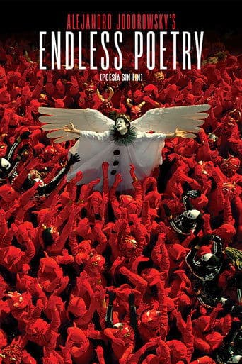 Movie poster for Endless Poetry