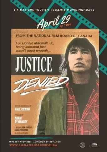 Movie poster for Justice Denied