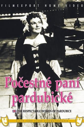 Movie poster for The Respectable Ladies of Pardubice