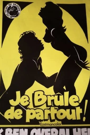 Movie poster for Burning Up Inside