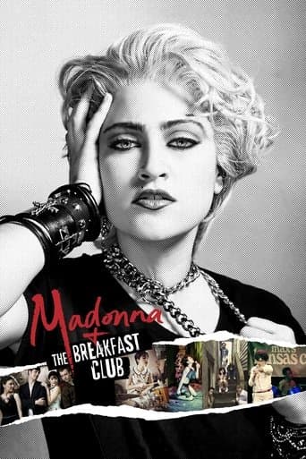 Movie poster for Madonna and the Breakfast Club