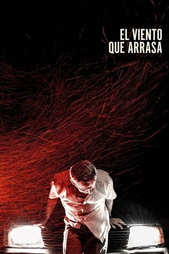 Movie poster for A Ravaging Wind
